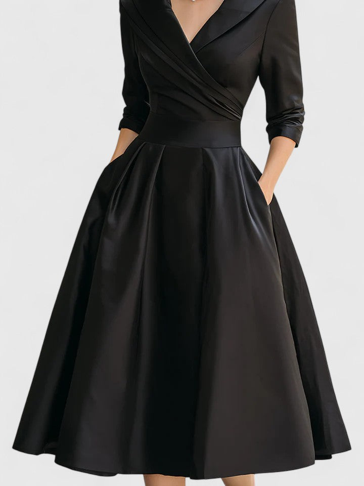 Zyrah | Elegantní Midi Šaty
