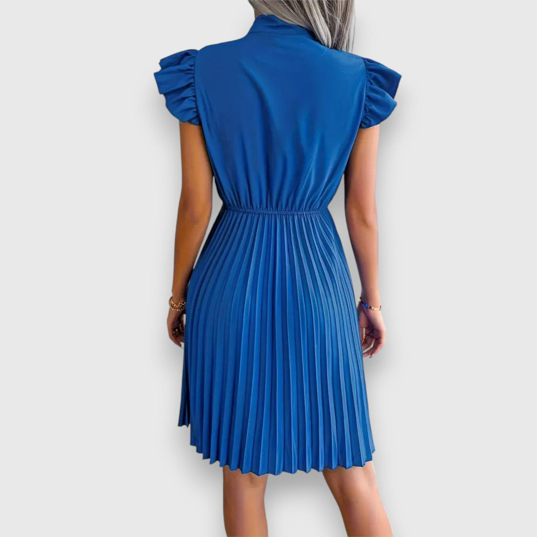 Azura | Elegantní Šaty Florencie s Jemným Výstřihem Stylu