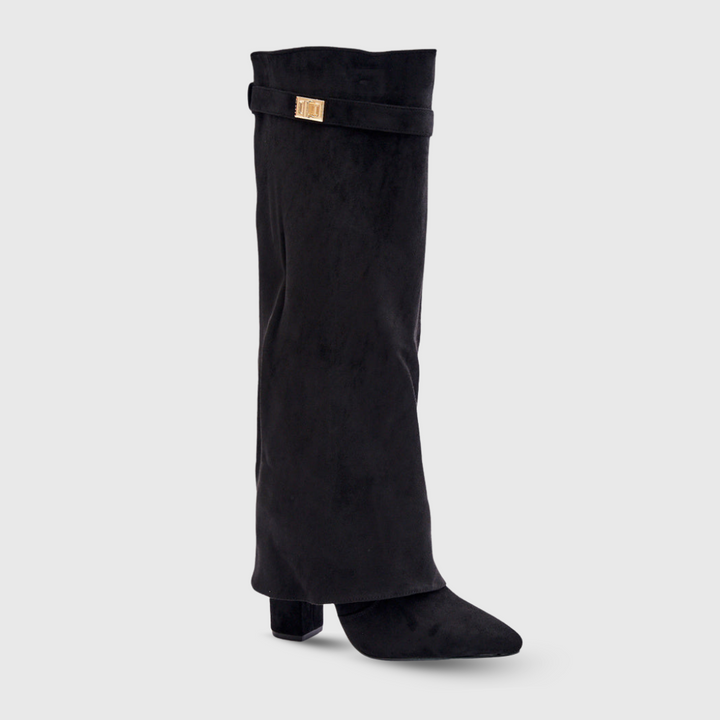 Vysoké Boty s Elegantním Designem