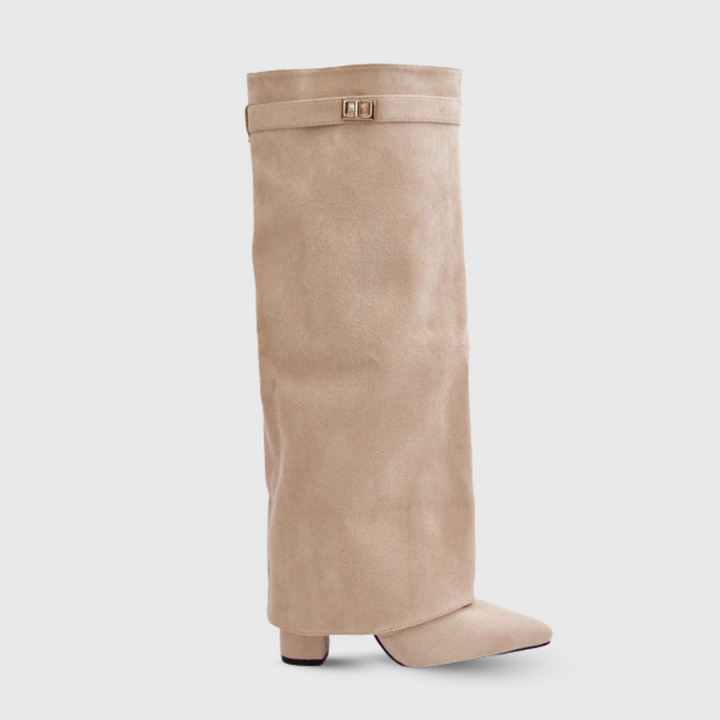 Vysoké Boty s Elegantním Designem