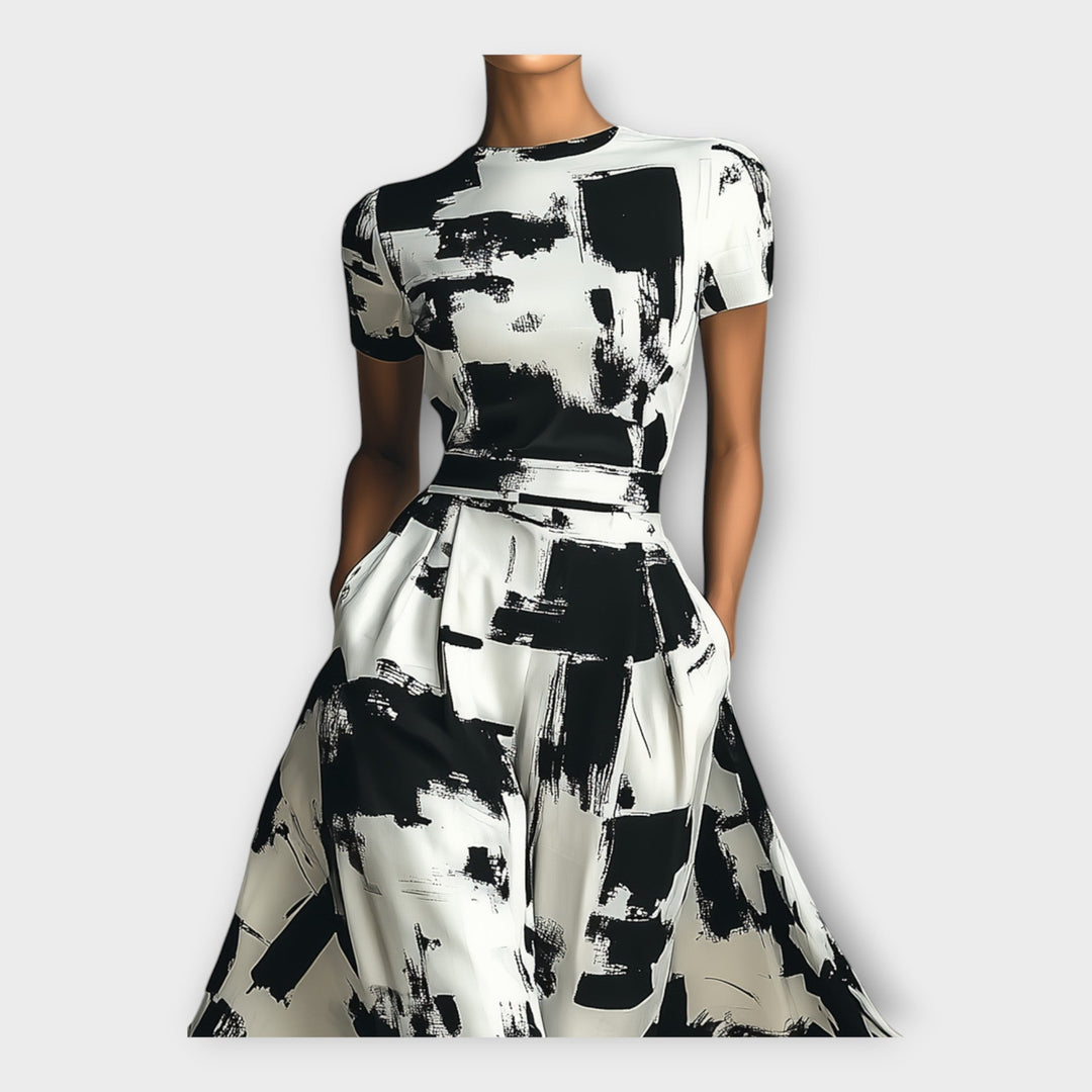 Lyra | Elegantní Maxi Šaty Se Moderní Elegancí A Pohodlí