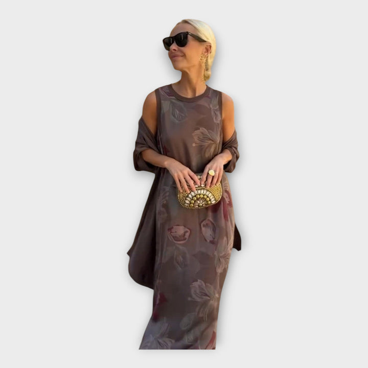 Astri | Elegantní Maxi Šaty Nadčasového Designu Všestranné