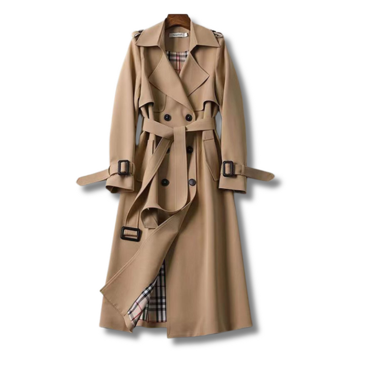 Jualita - Gabardine classica para mulher