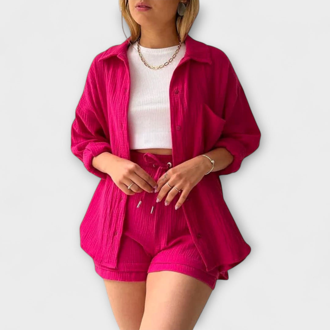 Roselina | Elegantní Top &amp; Spodní část