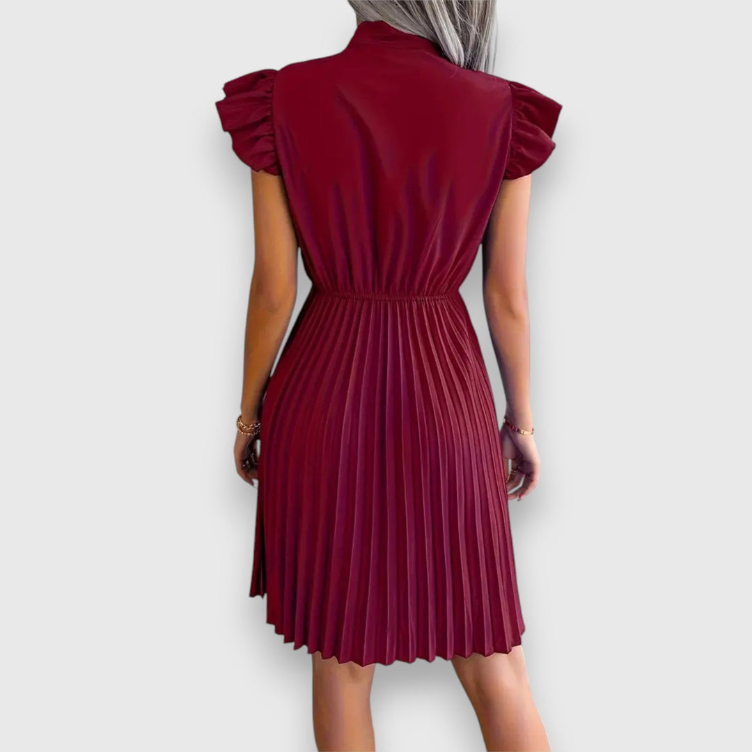 Azura | Elegantní Šaty Florencie s Jemným Výstřihem Stylu