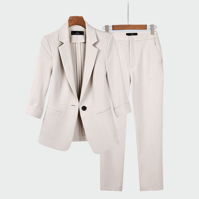 Nora | Elegantní sako s kalhotami