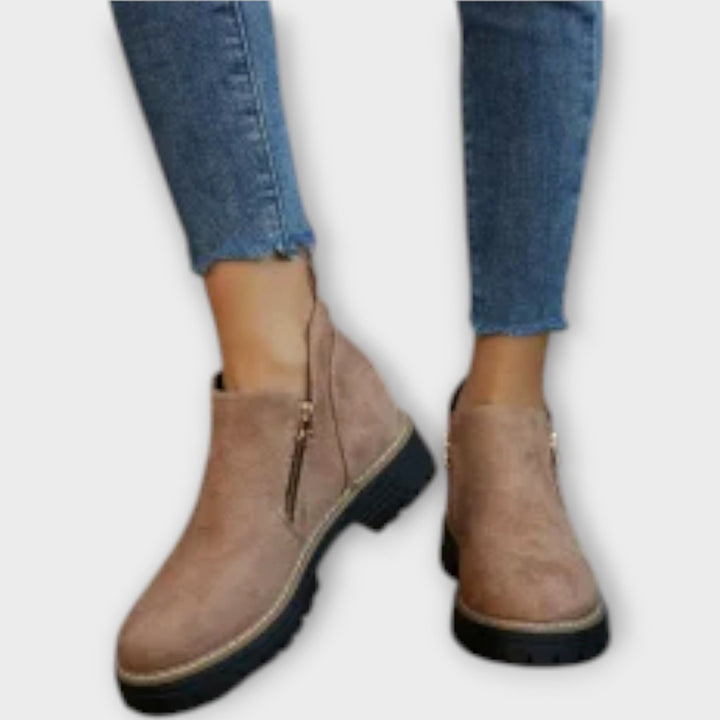 Stylové boty s pohodlným střihem