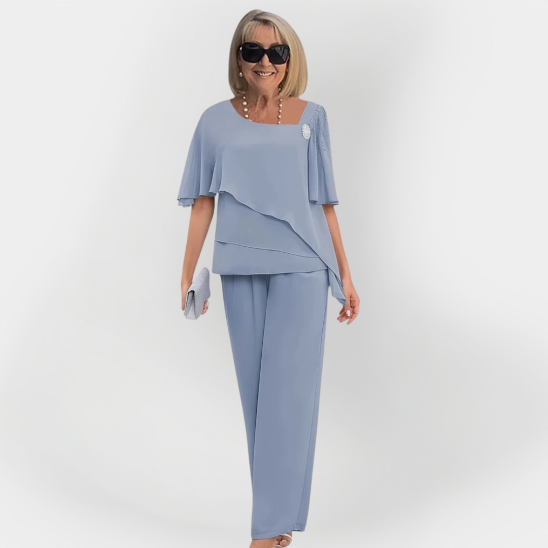 Nora | Elegantní halenka a kalhoty