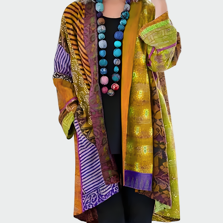 Boho stylová žaketová komoda