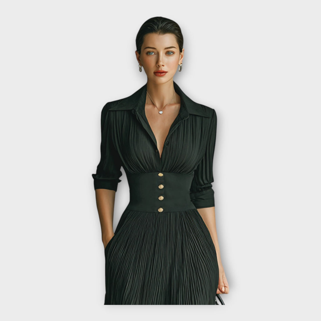 Astoria| Elegantní Maxi Šaty S Nadčasovou Elegancí