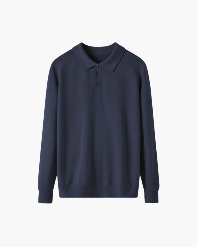 Polo tričko ze 100% prémiové vlny