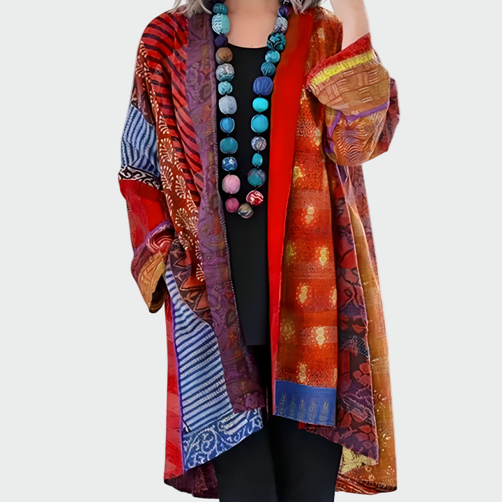 Boho stylová žaketová komoda