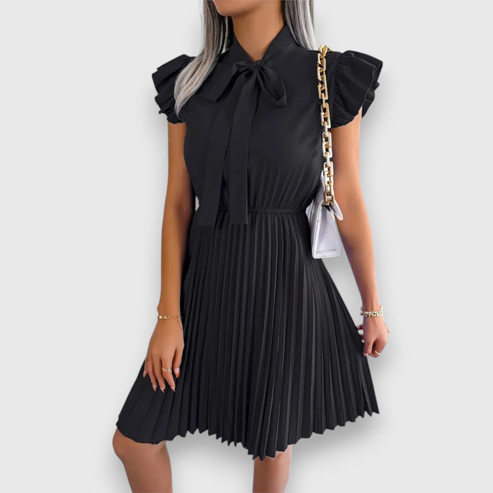 Azura | Elegantní Šaty Florencie s Jemným Výstřihem Stylu