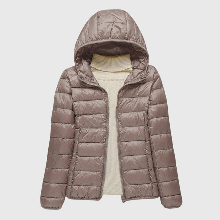 Lily™ - Ultralehká prošívaná bunda