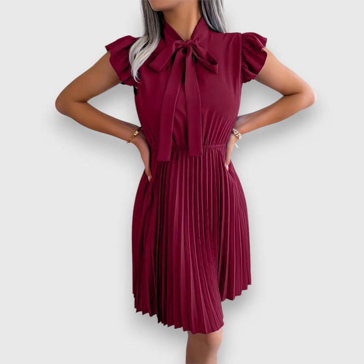 Azura | Elegantní Šaty Florencie s Jemným Výstřihem Stylu