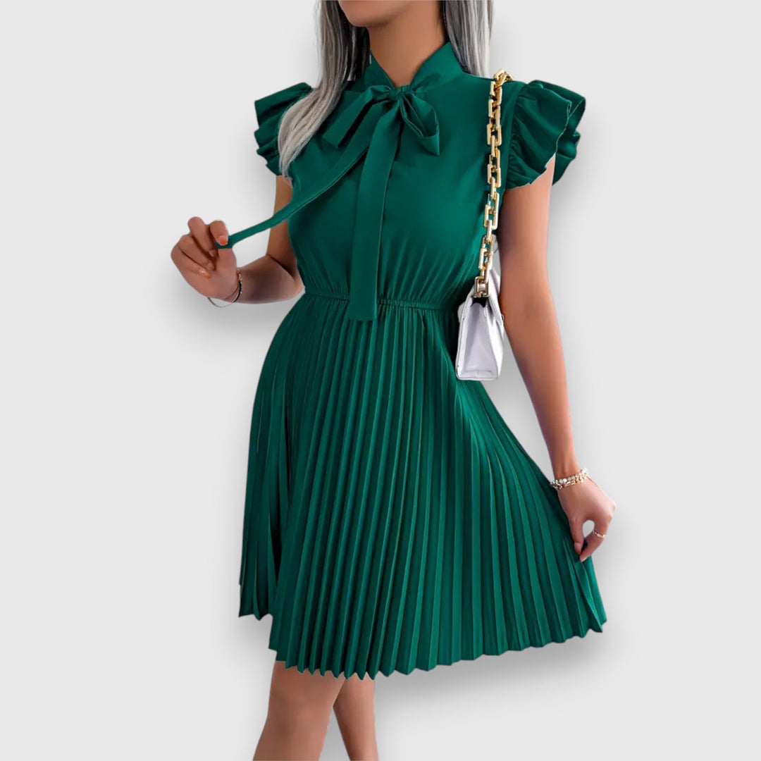 Azura | Elegantní Šaty Florencie s Jemným Výstřihem Stylu