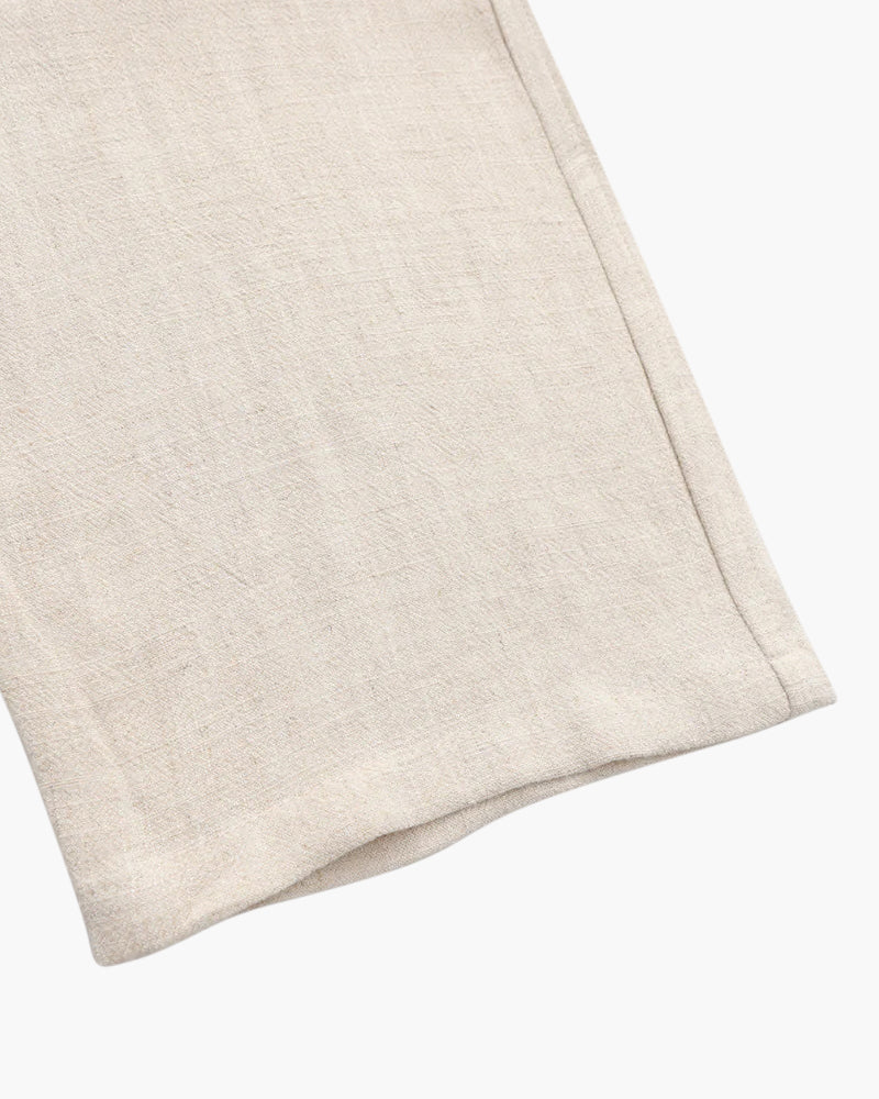 Marrakech - Lněné pantalony (Slim Fit)