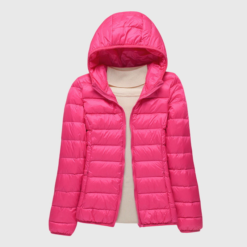 Lily™ - Ultralehká prošívaná bunda