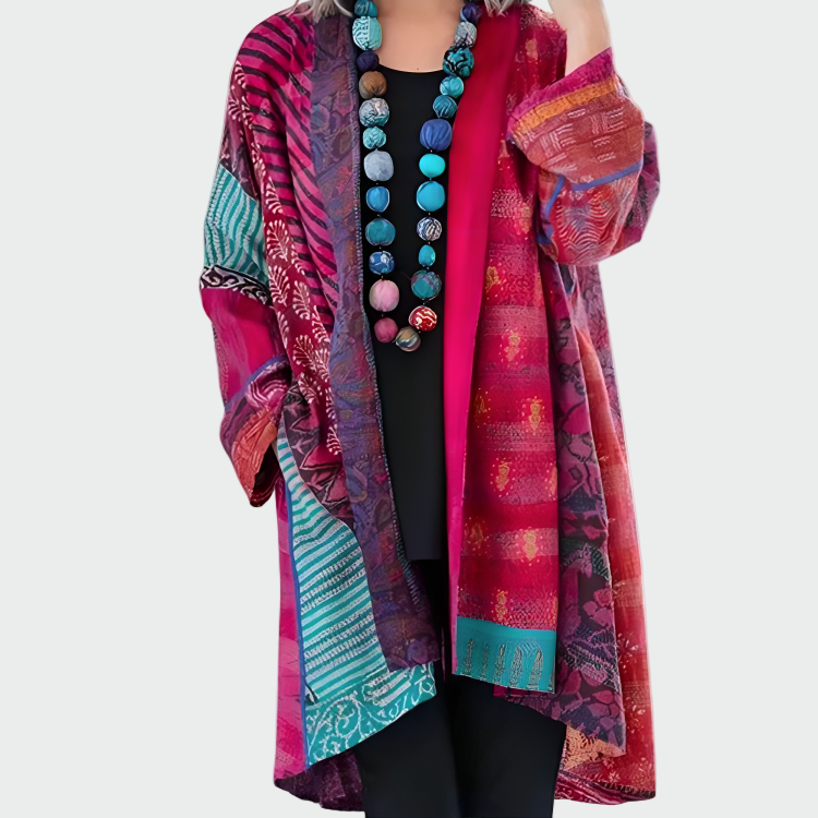 Boho stylová žaketová komoda