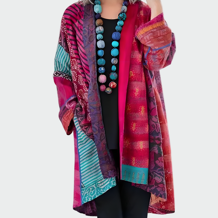 Boho stylová žaketová komoda