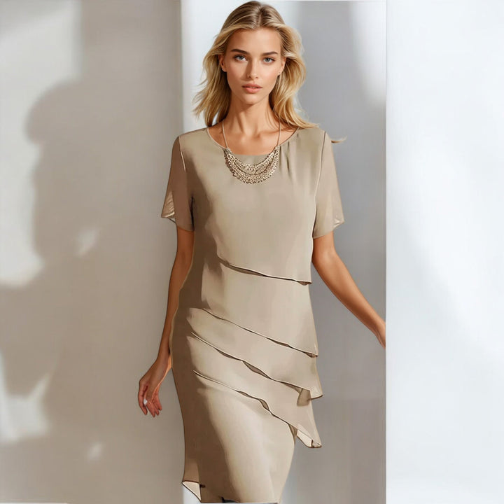 Elegantní Σιφόν Φόρεμα
