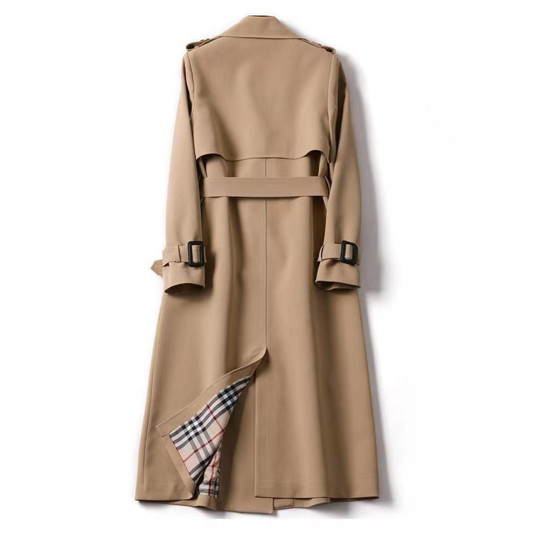 Jualita - Gabardine classica para mulher
