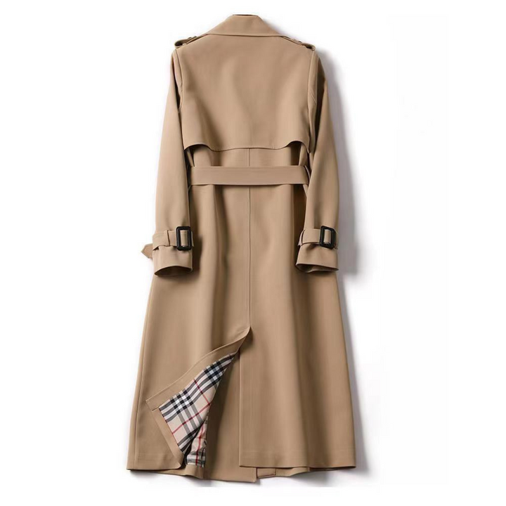 Jualita - Gabardine classica para mulher