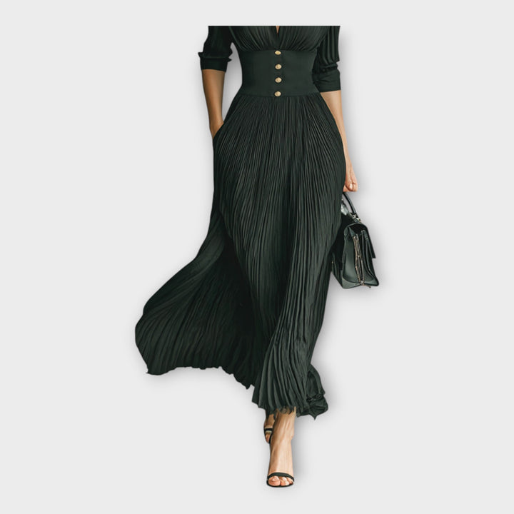 Astoria| Elegantní Maxi Šaty S Nadčasovou Elegancí
