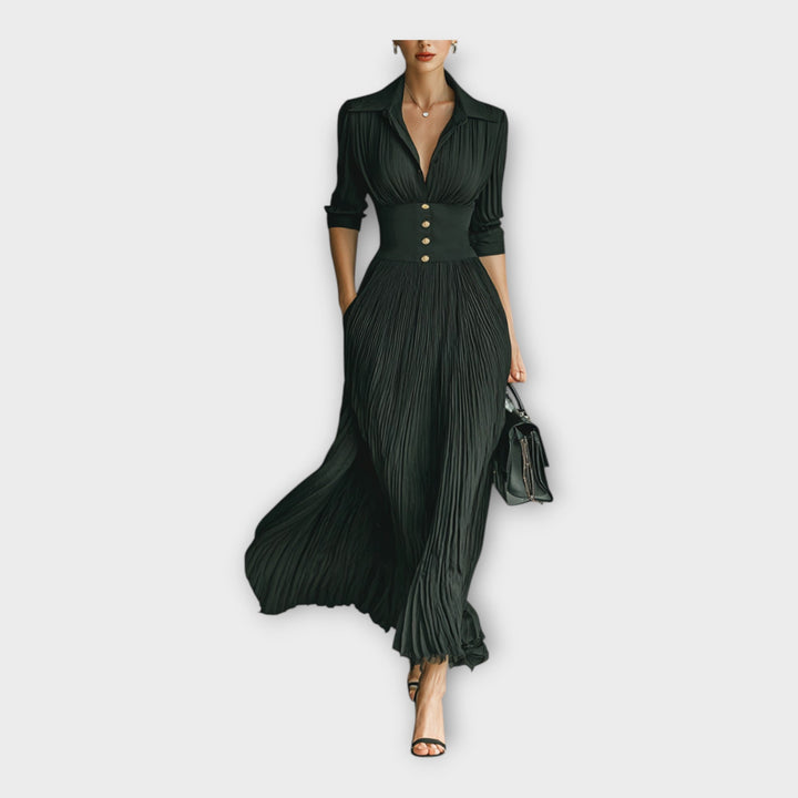 Astoria| Elegantní Maxi Šaty S Nadčasovou Elegancí