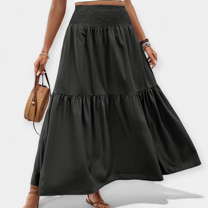 Zyra| Elegantní Květinová Sukně S Vintage Šarmem A Jemností
