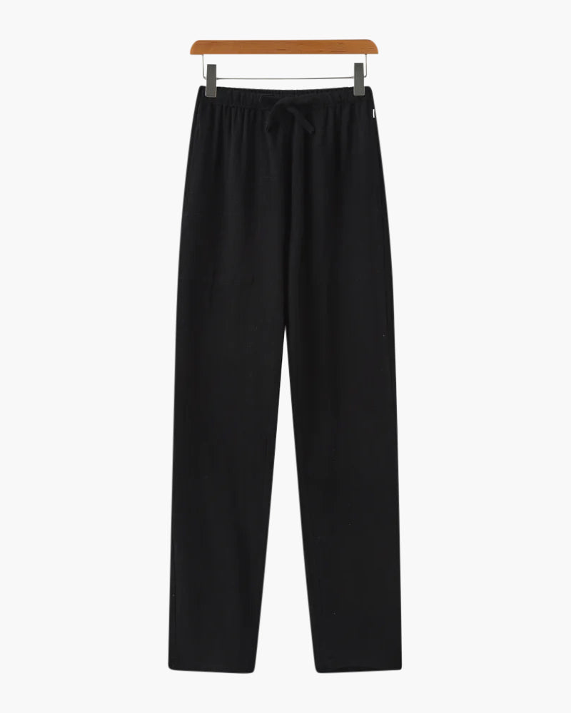 Marrakech - Lněné pantalony (Slim Fit)