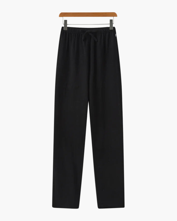 Marrakech - Lněné pantalony (Slim Fit)