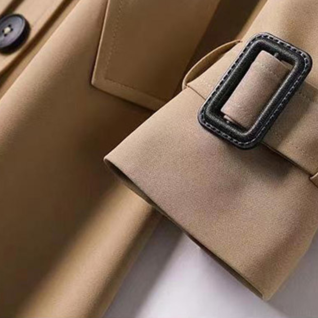 Jualita - Gabardine classica para mulher