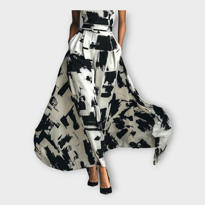 Lyra | Elegantní Maxi Šaty Se Moderní Elegancí A Pohodlí
