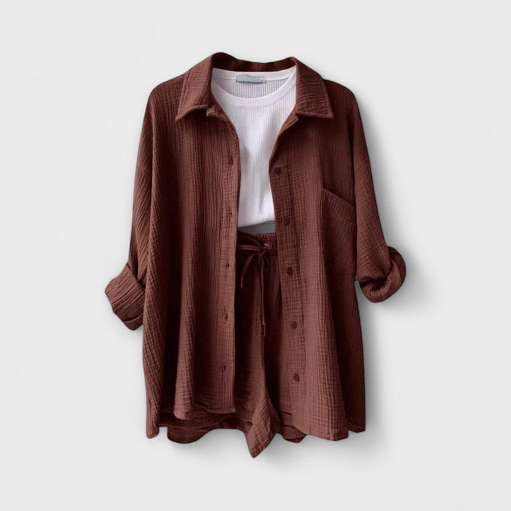 Roselina | Elegantní Top &amp; Spodní část