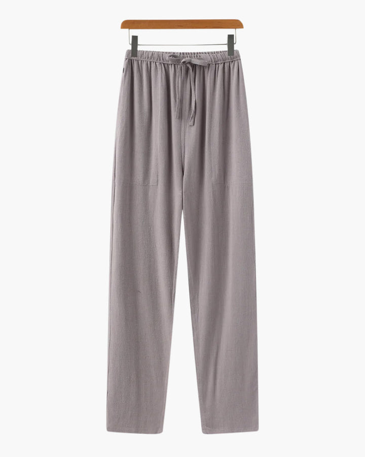 Marrakech - Lněné pantalony (Slim Fit)