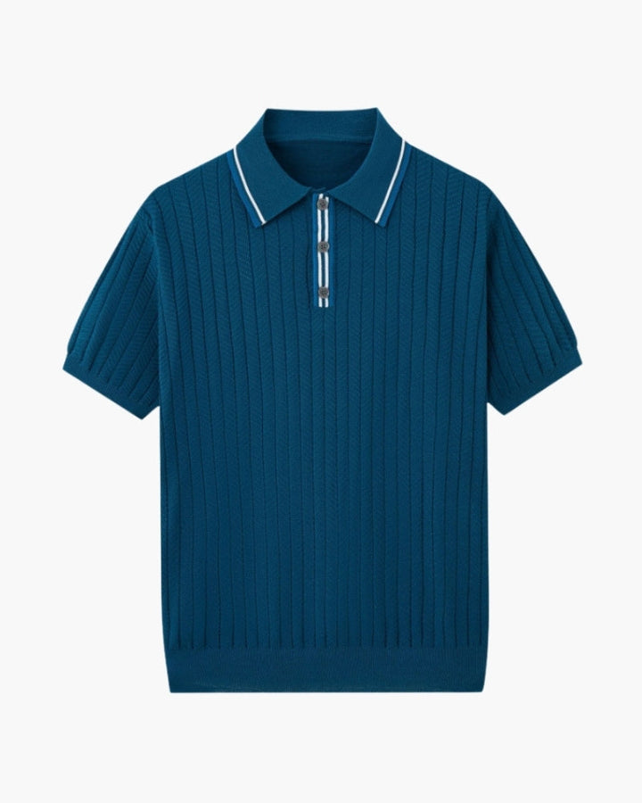 Pletené polo tričko Ashford