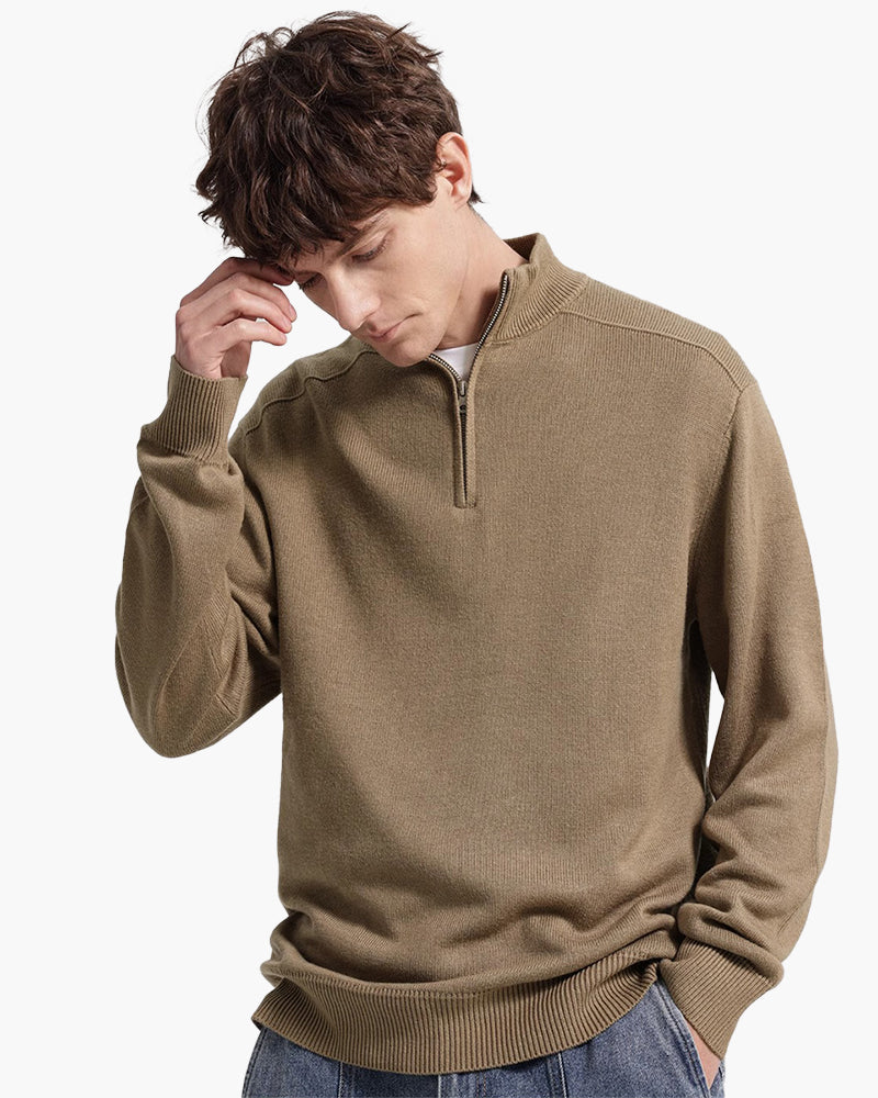 100% merino vlna, zapínání na zip