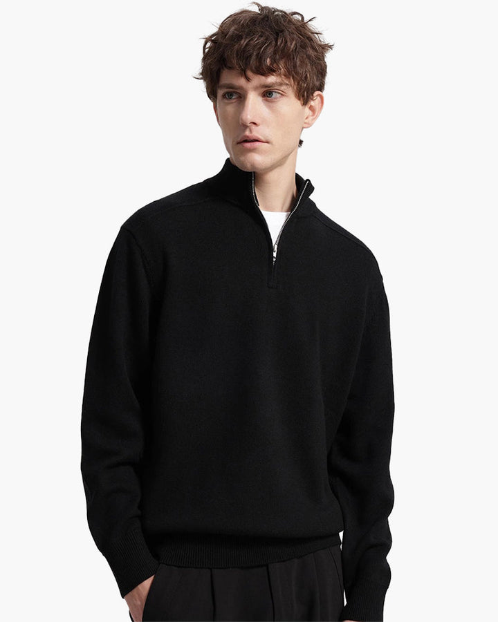 100% merino vlna, zapínání na zip