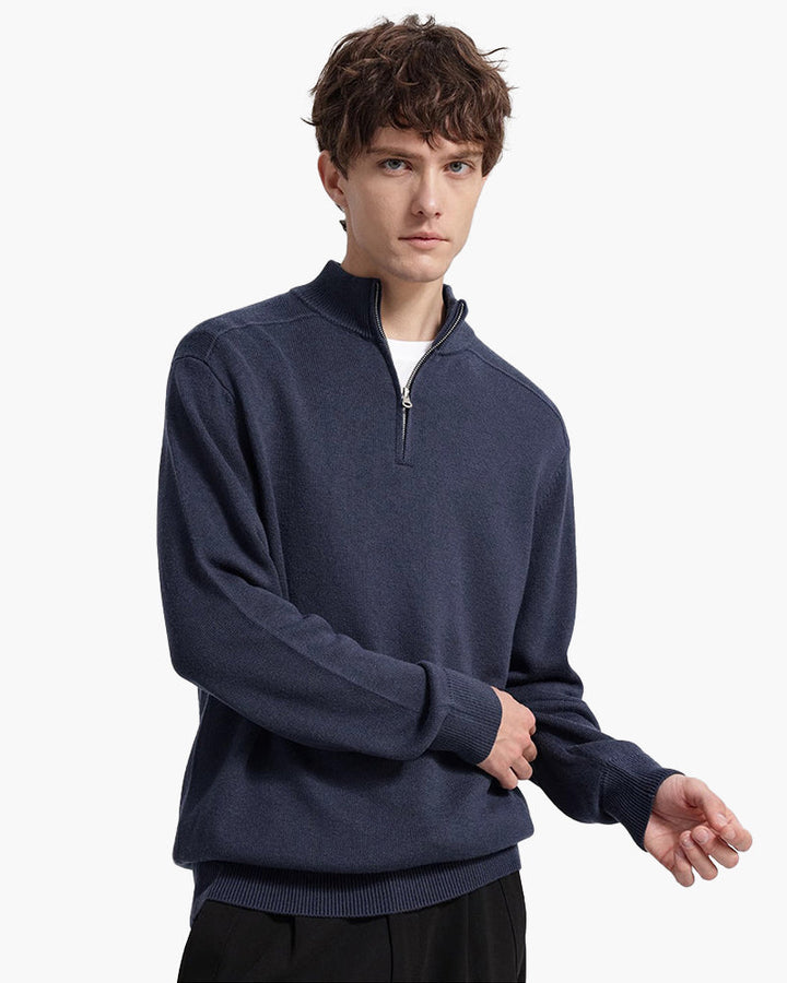 100% merino vlna, zapínání na zip