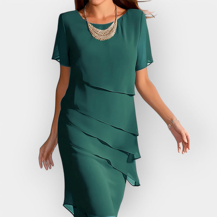 Elegantní Σιφόν Φόρεμα