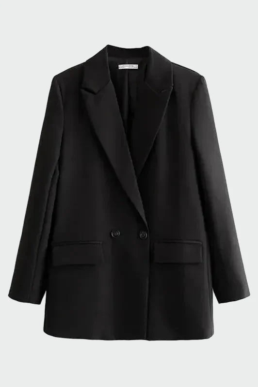Σακάκι Oversized με Μοντέρνα Γραμμή