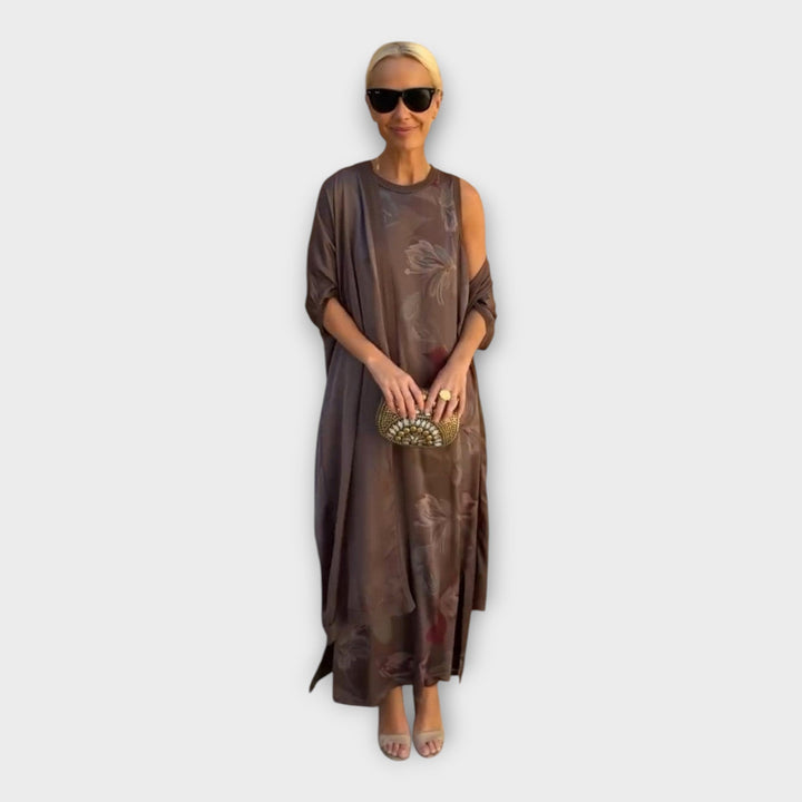 Astri | Elegantní Maxi Šaty Nadčasového Designu Všestranné