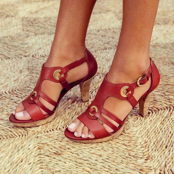 Fleur™ | Stylvolle Komfort-Heels