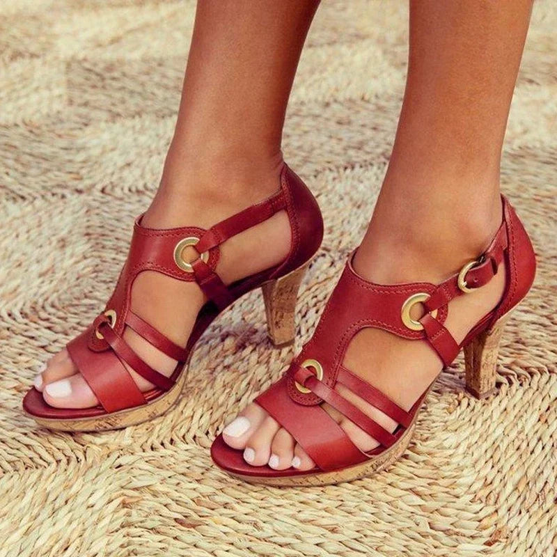 Fleur™ | Stylvolle Komfort-Heels