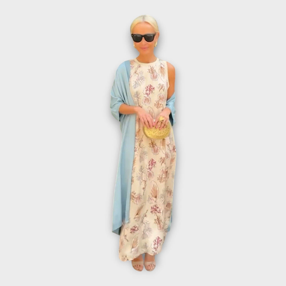 Miroska | Elegantní Maxi Šaty S Všestranným Střihem