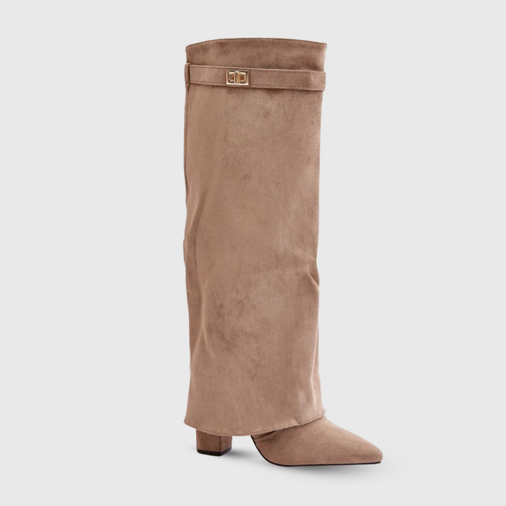 Vysoké Boty s Elegantním Designem