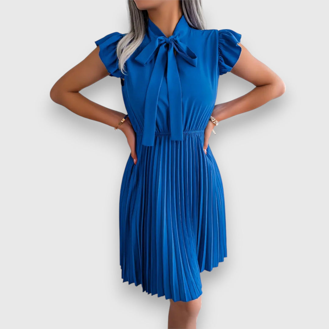 Azura | Elegantní Šaty Florencie s Jemným Výstřihem Stylu