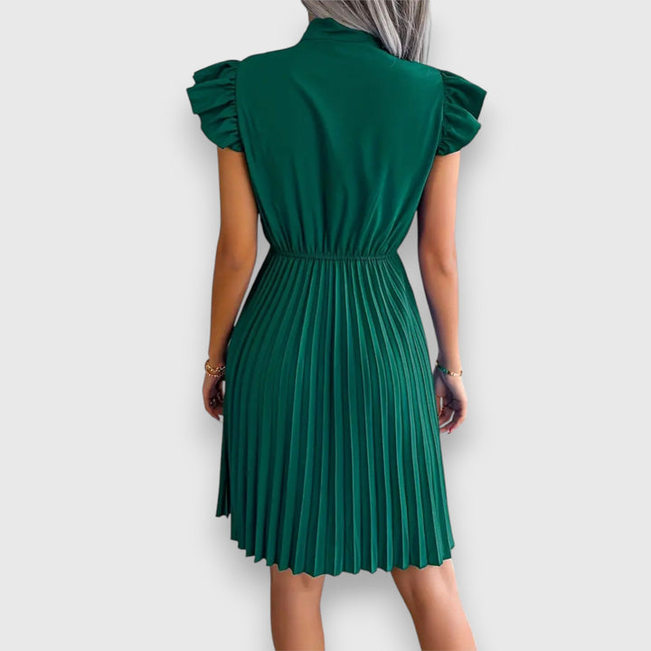 Azura | Elegantní Šaty Florencie s Jemným Výstřihem Stylu