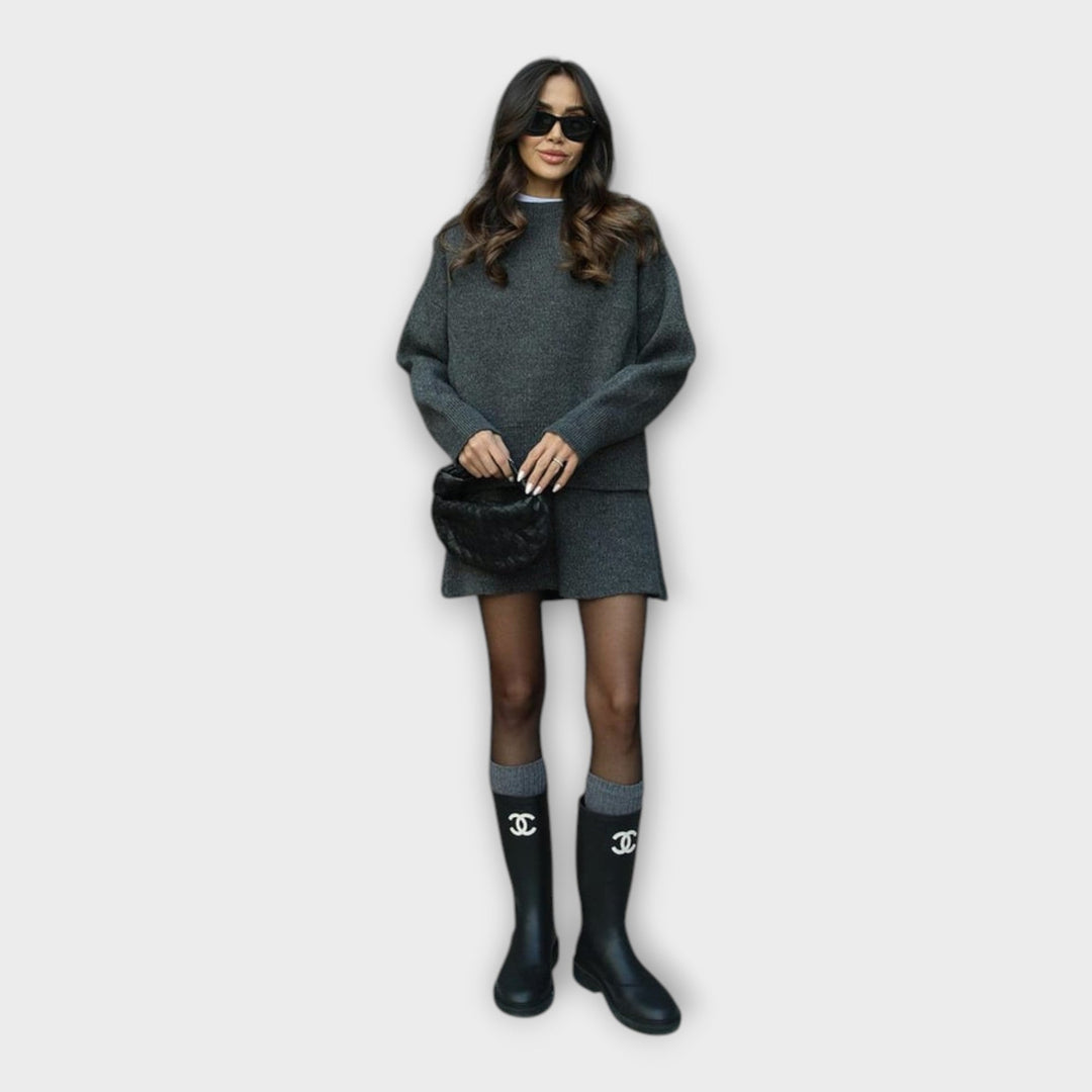 Nora | Moderní pletená sada